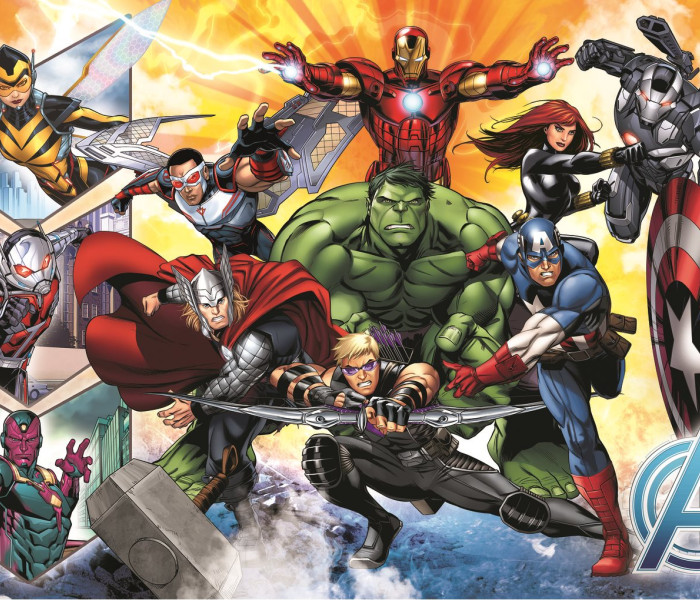 Puzzle - Trefl - Avengers