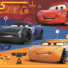 Puzzle - Trefl - Cars před závodem