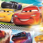 Puzzle - Trefl - Cars - Životní závod