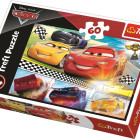 Puzzle - Trefl - Cars - Životní závod