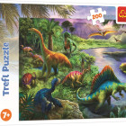Puzzle - Trefl - Dinosauři