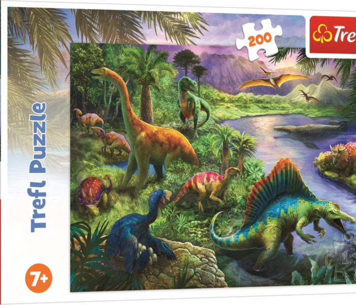 Puzzle - Trefl - Dinosauři
