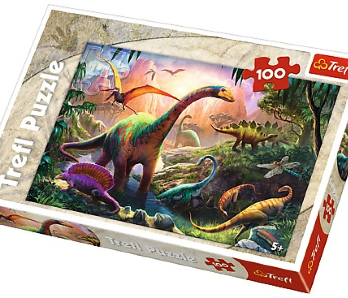 Puzzle - Trefl - Dinosauři