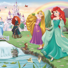 Puzzle - Trefl - Disney Princezny