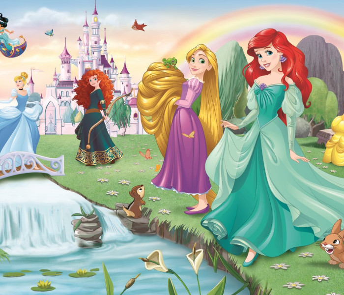 Puzzle - Trefl - Disney Princezny