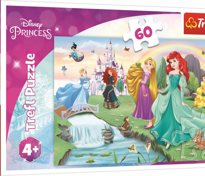 Puzzle - Trefl - Disney Princezny