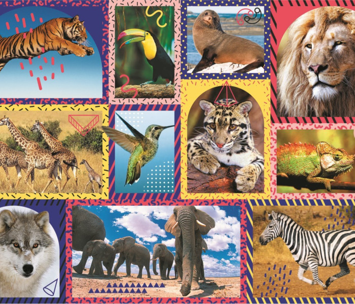 Puzzle - Trefl - Divoká příroda