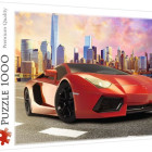 Puzzle - Trefl - Jízda při západu slunce