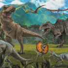 Puzzle - Trefl - Jurský park - nadvláda