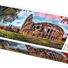 Puzzle - Trefl - Koloseum, Řím -Panoramatické puzzle