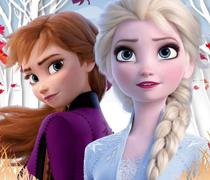 Puzzle - Trefl - Ledové království