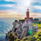 Puzzle - Trefl - Maják v Melagavi