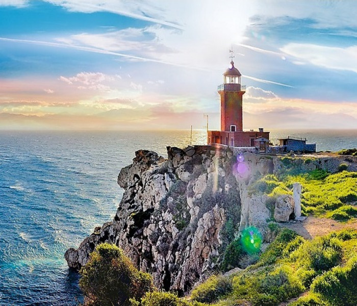 Puzzle - Trefl - Maják v Melagavi