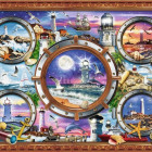 Puzzle - Trefl - Majáky