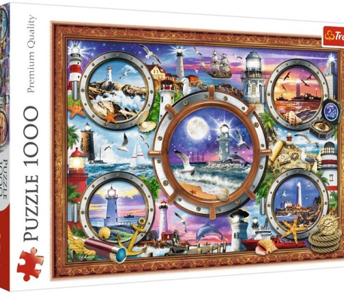 Puzzle - Trefl - Majáky