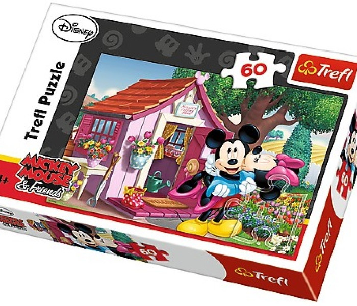 Puzzle - Trefl - Mickey Mouse