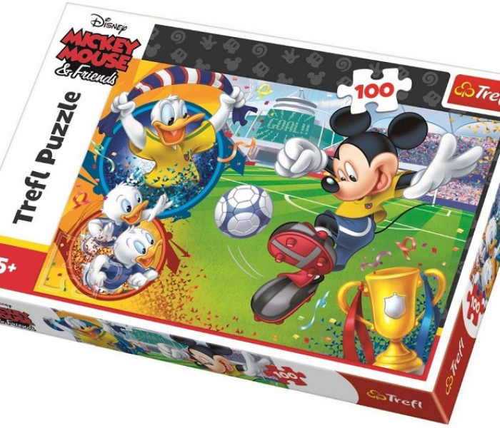 Puzzle - Trefl - Mickey Mouse - fotbal