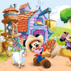 Puzzle - Trefl - Mickey Mouse na farmě