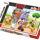 Puzzle - Trefl - Mickey Mouse na farmě