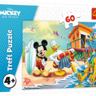 Puzzle - Trefl - Mickey Mouse na pláži