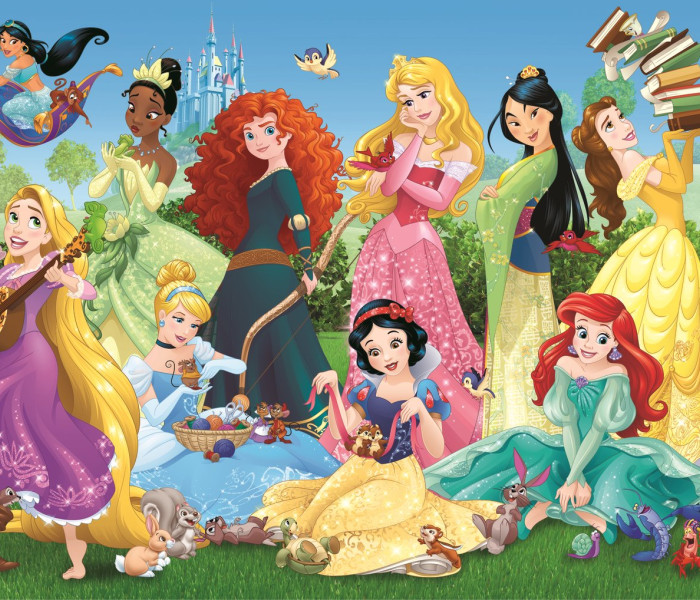 Puzzle - Trefl - Okouzlující princezny