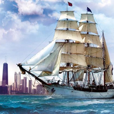 Plachetnice v Chicagu