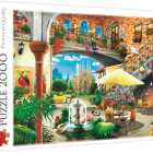 Puzzle - Trefl - Pohled na Barcelonu