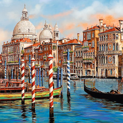 Odpoledne v Benátkách