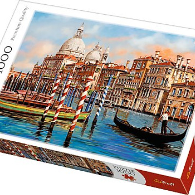 Odpoledne v Benátkách