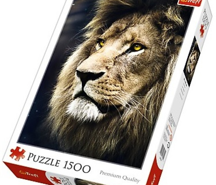 Puzzle - Trefl - Portrét lva