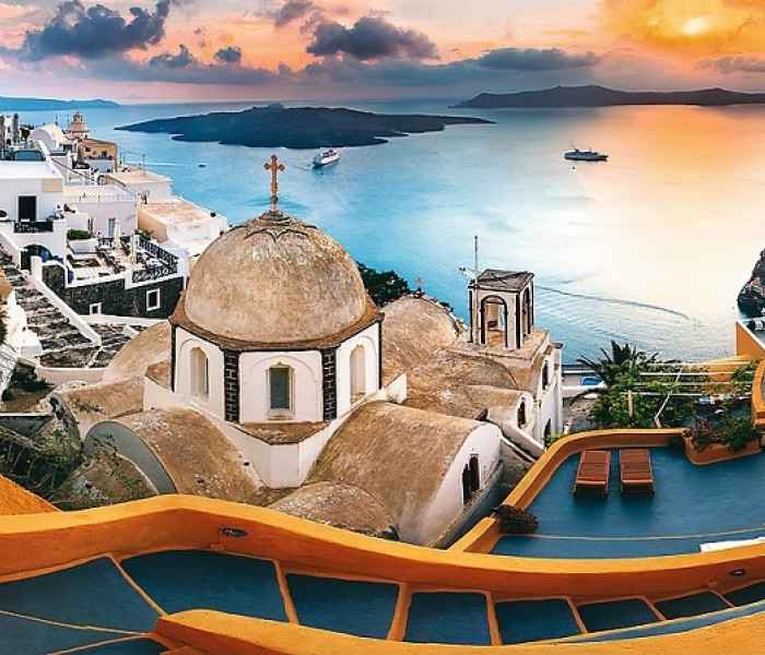 Puzzle - Trefl - Santorini