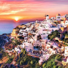 Puzzle - Trefl - Santorini při západu slunce