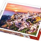 Puzzle - Trefl - Santorini při západu slunce