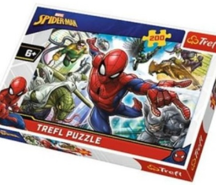 Puzzle - Trefl - Spiderman - Superhrdina