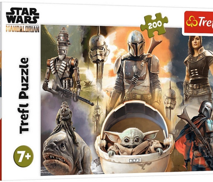 Puzzle - Trefl - Star Wars