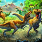 Puzzle - Trefl - Svět dinosaurů