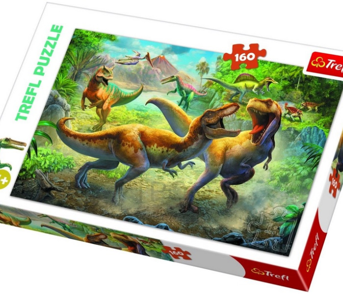 Puzzle - Trefl - Svět dinosaurů