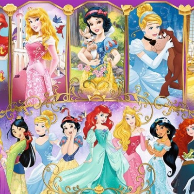 Úžasný svět princezen