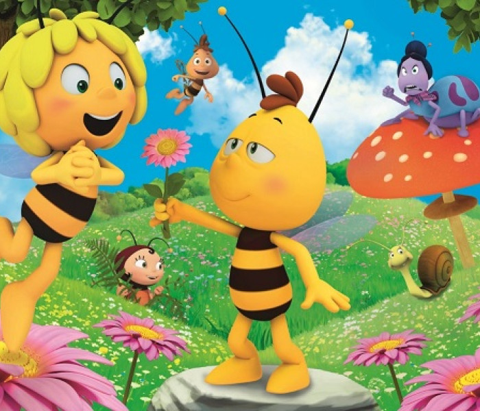 Puzzle - Trefl - Včelka Mája