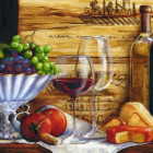 Puzzle - Trefl - Na vinici