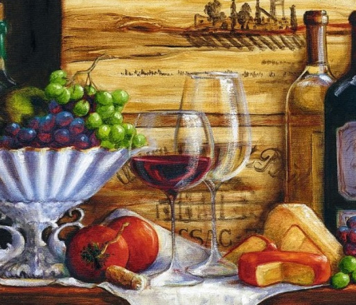 Puzzle - Trefl - Na vinici