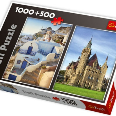 Zámek Moszna / Santorini