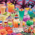 Puzzle - Trefl - Drinky - Puzzle s 3D efektem