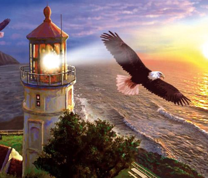 Puzzle - Trefl - Maják