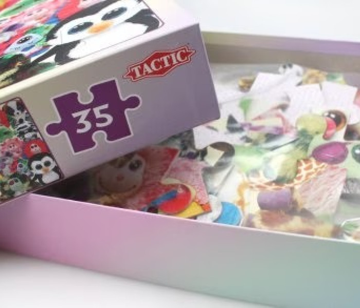 Puzzle -  - Plyšáci Beanie Boo